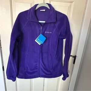 Columbia Vibrant Purple Fleece Jacket